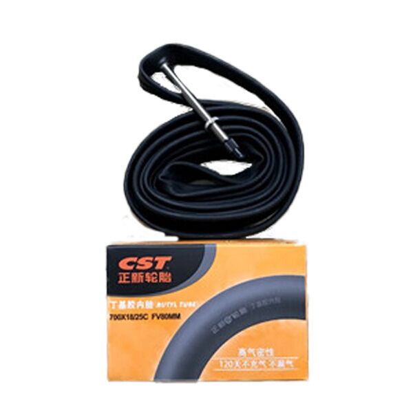 Săm xe đạp Road CST 700x18/25C Van Hạt Gạo 80mm